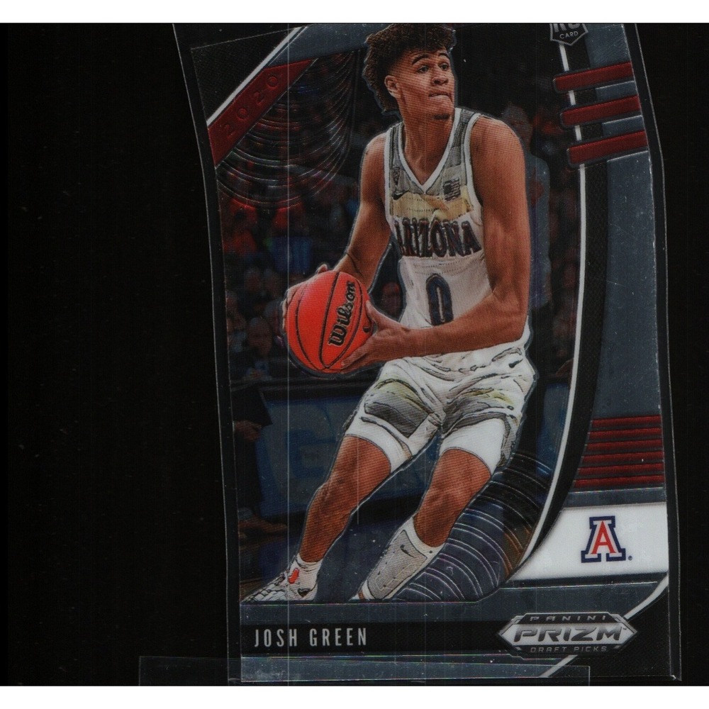 2020 Panini base Picks Josh Green Arizona Wildcats Rookie Card #21